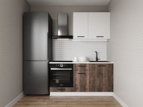 Кухонный гарнитур Старое Дерево 1600 (Стол. 38мм) в Салехарде - salekhard.ok-mebel.com | фото