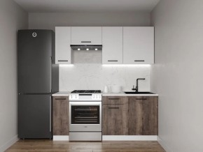 Кухонный гарнитур Старое Дерево 1800 (Стол. 26мм) в Салехарде - salekhard.ok-mebel.com | фото