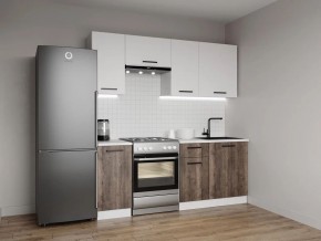 Кухонный гарнитур Старое Дерево 2000 (Стол. 38мм) в Салехарде - salekhard.ok-mebel.com | фото