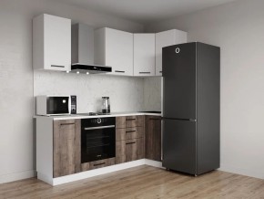 Кухонный гарнитур Старое Дерево 2200*1000 (Стол. 26мм) в Салехарде - salekhard.ok-mebel.com | фото