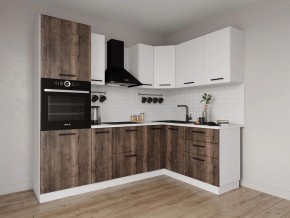 Кухонный гарнитур Старое Дерево 2400*1600 (Стол. 38мм) в Салехарде - salekhard.ok-mebel.com | фото