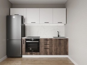Кухонный гарнитур Старое Дерево 2550 (Стол. 38мм) в Салехарде - salekhard.ok-mebel.com | фото
