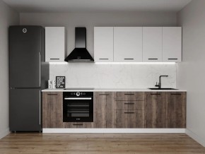 Кухонный гарнитур Старое Дерево 2800 (Стол. 38мм) в Салехарде - salekhard.ok-mebel.com | фото