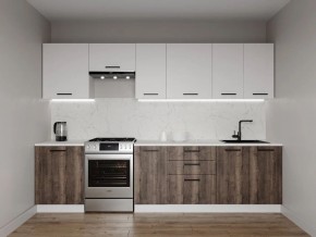 Кухонный гарнитур Старое Дерево 3000 (Стол. 38мм) в Салехарде - salekhard.ok-mebel.com | фото