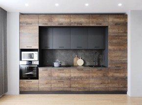 Кухонный гарнитур Трансильвания 3400 (Стол. 26мм) в Салехарде - salekhard.ok-mebel.com | фото