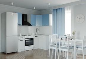 Кухонный гарнитур угловой Капри 2000х1200 (Стол. 26мм) в Салехарде - salekhard.ok-mebel.com | фото