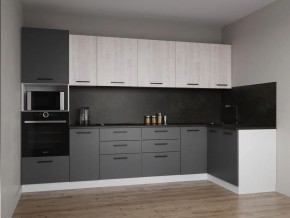 Кухонный гарнитур угловой Санторини 3200*1400 (Стол. 38мм) в Салехарде - salekhard.ok-mebel.com | фото