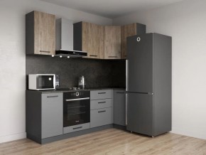 Кухонный гарнитур Умбра 2200*1000 (Стол. 26мм) в Салехарде - salekhard.ok-mebel.com | фото