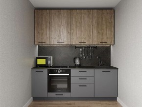 Кухонный гарнитур Умбра 2200 h950 (Стол. 38мм) в Салехарде - salekhard.ok-mebel.com | фото