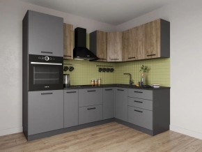 Кухонный гарнитур Умбра 2400*1600 (Стол. 26мм) в Салехарде - salekhard.ok-mebel.com | фото