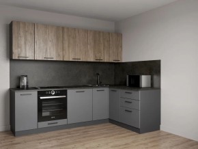 Кухонный гарнитур Умбра 2600*1600 (Стол. 38мм) в Салехарде - salekhard.ok-mebel.com | фото