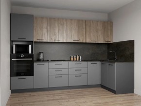 Кухонный гарнитур Умбра 3200*1400 (Стол. 26мм) в Салехарде - salekhard.ok-mebel.com | фото