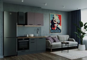 Кухонный гарнитур Виола 1600 (Стол. 38мм) в Салехарде - salekhard.ok-mebel.com | фото