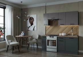 Кухонный гарнитур Виола 1800 (Стол. 38мм) в Салехарде - salekhard.ok-mebel.com | фото
