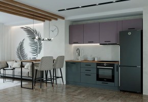 Кухонный гарнитур Виола 2550 (Стол. 38мм) в Салехарде - salekhard.ok-mebel.com | фото