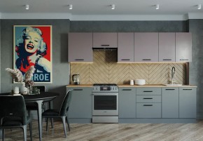 Кухонный гарнитур Виола 3000 (Стол. 38мм) в Салехарде - salekhard.ok-mebel.com | фото