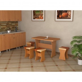 Кухонный стол и 4 табурета Титул в Салехарде - salekhard.ok-mebel.com | фото