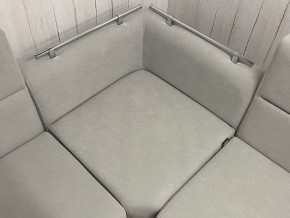 Кухонный уголок УЮТ низкий сектор (ППУ) велюр Veluta Lux 12 в Салехарде - salekhard.ok-mebel.com | фото 5