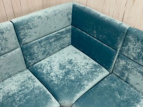 Кухонный уголок УЮТ высокий сектор (ППУ) велюр Candy 17 в Салехарде - salekhard.ok-mebel.com | фото 3