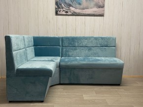 Кухонный уголок УЮТ высокий сектор (ППУ) велюр Candy 17 в Салехарде - salekhard.ok-mebel.com | фото 4