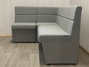 Кухонный уголок УЮТ высокий сектор (ППУ) велюр Veluta Lux 12 в Салехарде - salekhard.ok-mebel.com | фото 3