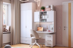 ЛАЙТ 2 Надстройка стола компьютерного (1200) в Салехарде - salekhard.ok-mebel.com | фото