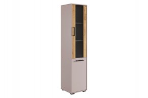 ЛАЙТ 2 Стеллаж (кашемир) в Салехарде - salekhard.ok-mebel.com | фото