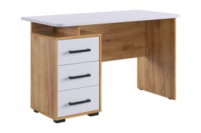 ЛАЙТ 2 Стол компьютерный (1200) дуб крафт золотой в Салехарде - salekhard.ok-mebel.com | фото