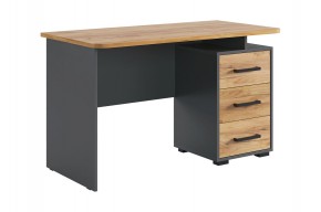 ЛАЙТ 2 Стол компьютерный (1200) графит в Салехарде - salekhard.ok-mebel.com | фото