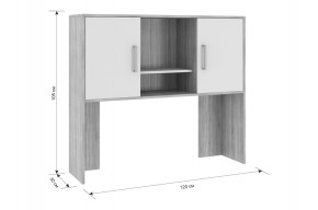 ЛАЙТ К3 Компьютерный стол в Салехарде - salekhard.ok-mebel.com | фото 6