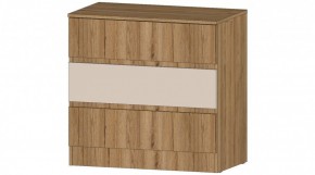 ЛЕНОРА Комод 3 ящика (кашемир) в Салехарде - salekhard.ok-mebel.com | фото
