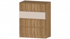ЛЕНОРА Комод 4 ящика (кашемир) в Салехарде - salekhard.ok-mebel.com | фото