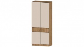 ЛЕНОРА Шкаф 2х створчатый (кашемир) в Салехарде - salekhard.ok-mebel.com | фото