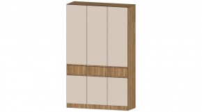 ЛЕНОРА Шкаф 3х створчатый (кашемир) в Салехарде - salekhard.ok-mebel.com | фото