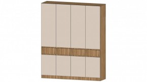 ЛЕНОРА Шкаф 4х створчатый (кашемир) в Салехарде - salekhard.ok-mebel.com | фото
