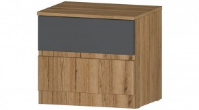 ЛЕНОРА Спальный гарнитур (модульный) графит в Салехарде - salekhard.ok-mebel.com | фото 6