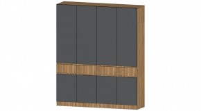 ЛЕНОРА Спальный гарнитур (модульный) графит в Салехарде - salekhard.ok-mebel.com | фото 8
