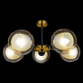 Люстра на штанге 33 идеи S12AM CHN800S.05.17BL.PA-S12AM в Салехарде - salekhard.ok-mebel.com | фото 2