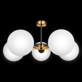 Люстра на штанге 33 идеи S32WH CHN800S.05.17BL.PA-S32WH в Салехарде - salekhard.ok-mebel.com | фото 2