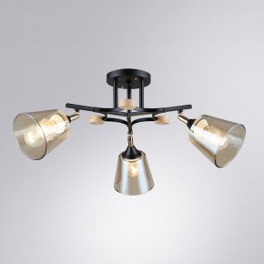 Люстра на штанге Arte Lamp Glassy A5078PL-3BK в Салехарде - salekhard.ok-mebel.com | фото 2