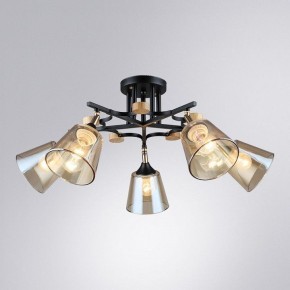 Люстра на штанге Arte Lamp Glassy A5078PL-5BK в Салехарде - salekhard.ok-mebel.com | фото 2