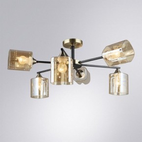 Люстра на штанге Arte Lamp Merci A4185PL-6BK в Салехарде - salekhard.ok-mebel.com | фото 2