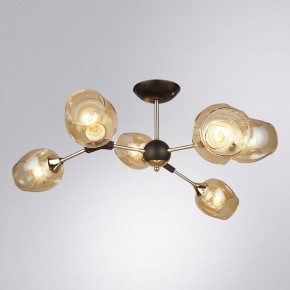 Люстра на штанге Arte Lamp Seppia A4211PL-6BK в Салехарде - salekhard.ok-mebel.com | фото 2