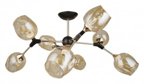 Люстра на штанге Arte Lamp Seppia A4211PL-8BK в Салехарде - salekhard.ok-mebel.com | фото