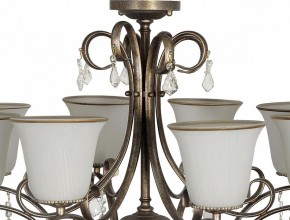 Люстра на штанге Arti Lampadari Borgese Borgese E 1.1.8.602 GB в Салехарде - salekhard.ok-mebel.com | фото 3