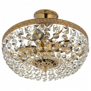 Люстра на штанге Arti Lampadari Favola Gold Favola E 1.3.30.101 G в Салехарде - salekhard.ok-mebel.com | фото 3