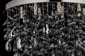 Люстра на штанге Arti Lampadari Flusso Nickel Flusso H 1.4.55.639 N в Салехарде - salekhard.ok-mebel.com | фото 4