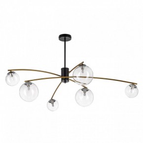 Люстра на штанге Citilux Fisher CL218163 в Салехарде - salekhard.ok-mebel.com | фото 4