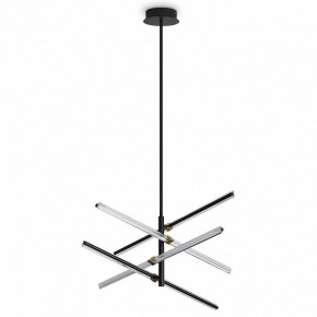 Люстра на штанге Freya Brilliance FR5557PL-L22B в Салехарде - salekhard.ok-mebel.com | фото