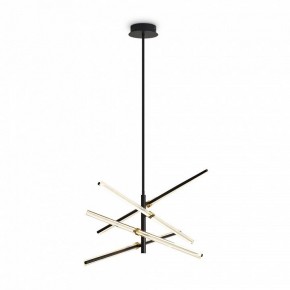 Люстра на штанге Freya Brilliance FR5557PL-L22B в Салехарде - salekhard.ok-mebel.com | фото 5